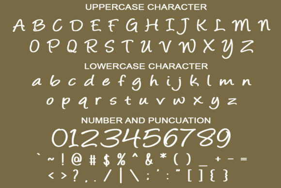 Coffe Break Font - Preview 3