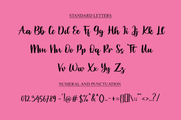 Cotton Candy Font - Preview 3