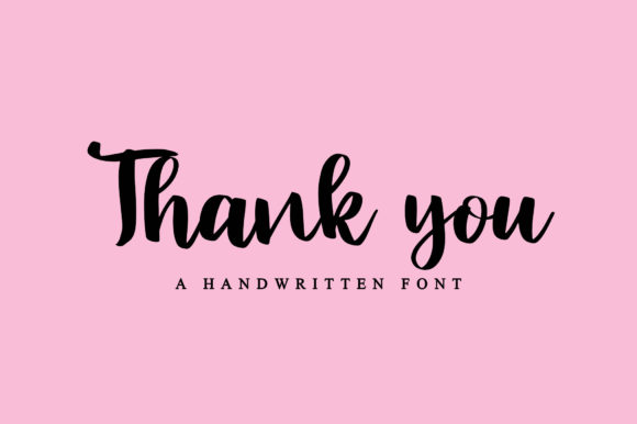 Cotton Candy Font - Preview 4