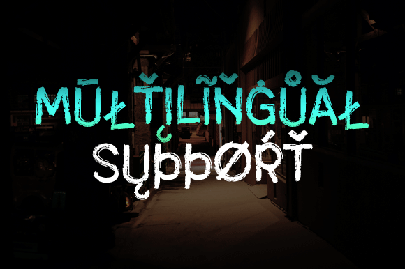 Dagota Font - Preview 4