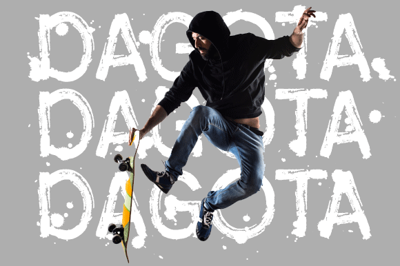Dagota Font - Preview 6