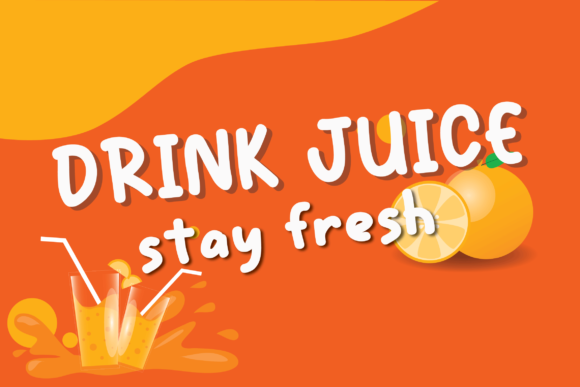 Daily Juice Font - Preview 2