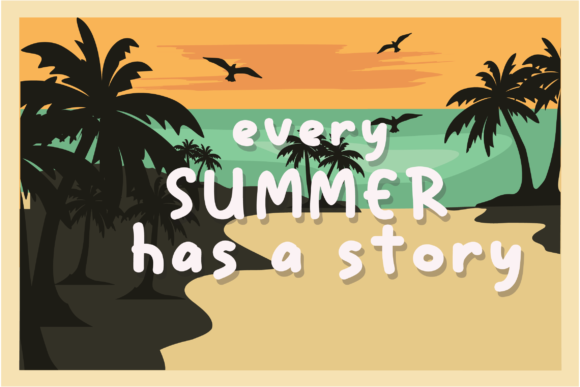 Daily Juice Font - Preview 3
