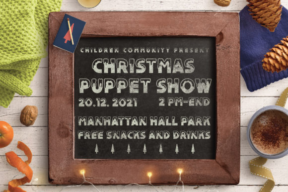 Dashing Christmas Font - Preview 3