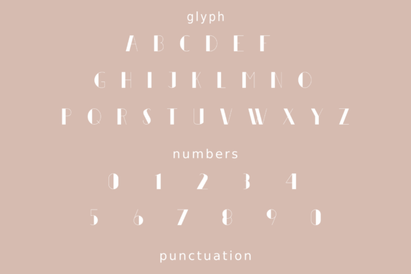 Elegant Font - Preview 1