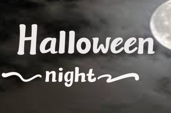 Ghost Font - Preview 1
