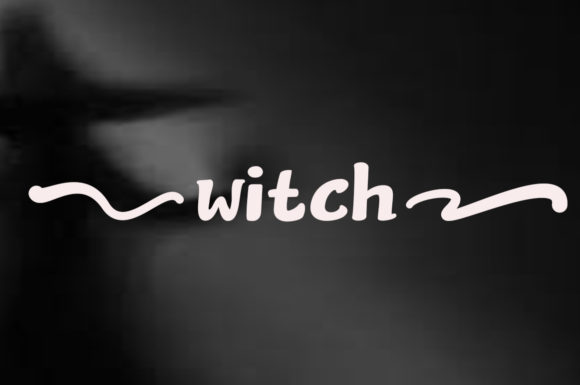 Ghost Font - Preview 3