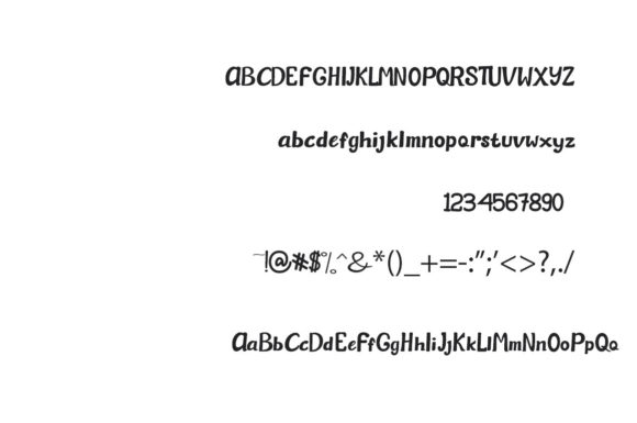 Ghost Font - Preview 4