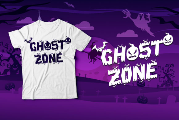 Ghost Zone Font - Preview 4