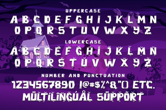 Ghost Zone Font - Preview 5