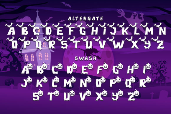 Ghost Zone Font - Preview 6