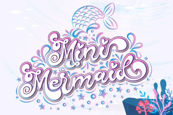 Girl Font - Preview 1