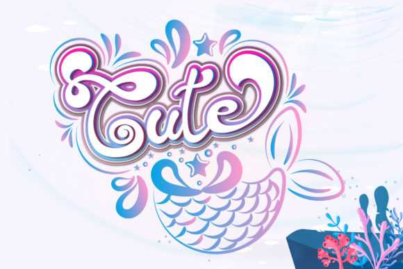 Girl Font - Preview 3