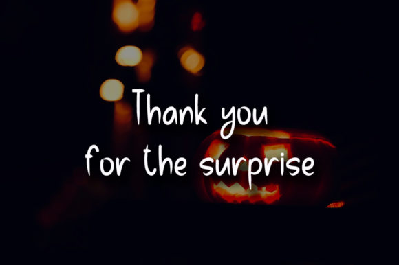 Halloween Food Font PNG with transparent background - Preview 3