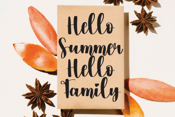 Handmade Signature Font - Preview 2
