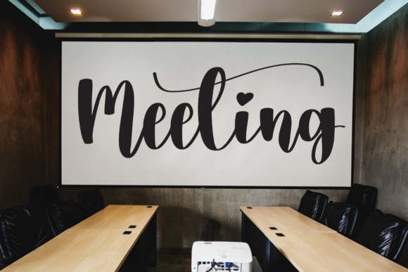 Handmade Signature Font - Preview 3