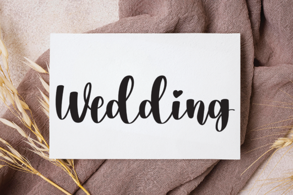 Handmade Signature Font - Preview 4