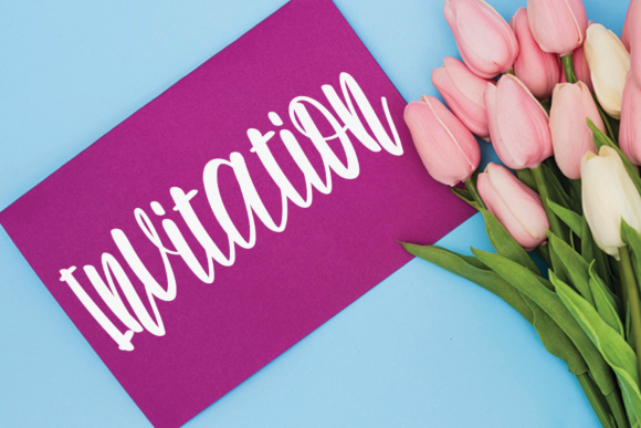 Heart Font - Preview 3