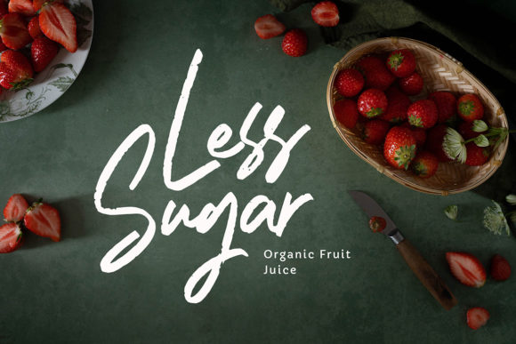Holastica Font font preview - 4