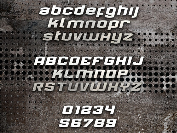 Insurgence Font - Preview 2