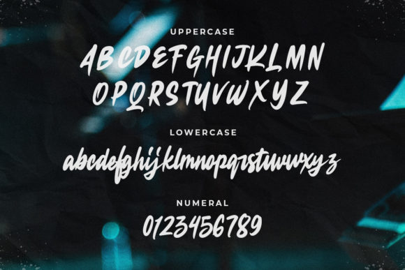 Jackal Band Font - Preview 1