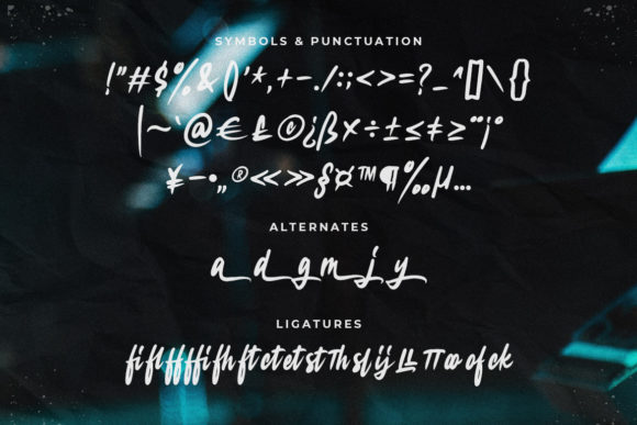 Jackal Band Font - Preview 2