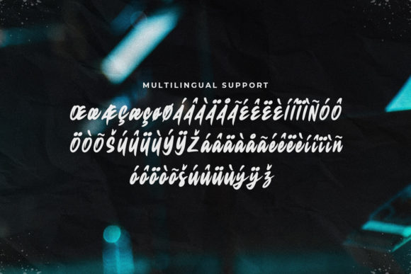 Jackal Band Font - Preview 3