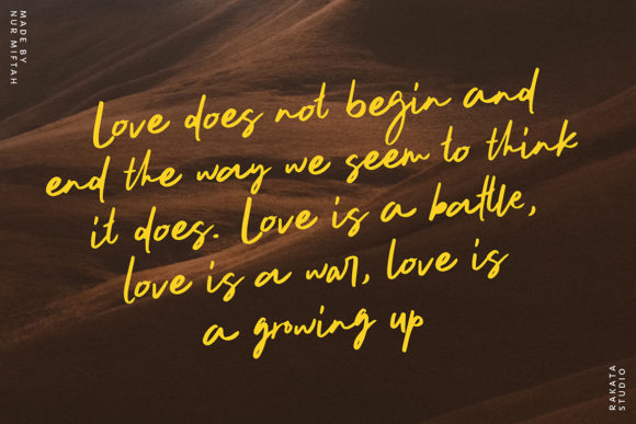 Karimate Font PNG with transparent background - Preview 2