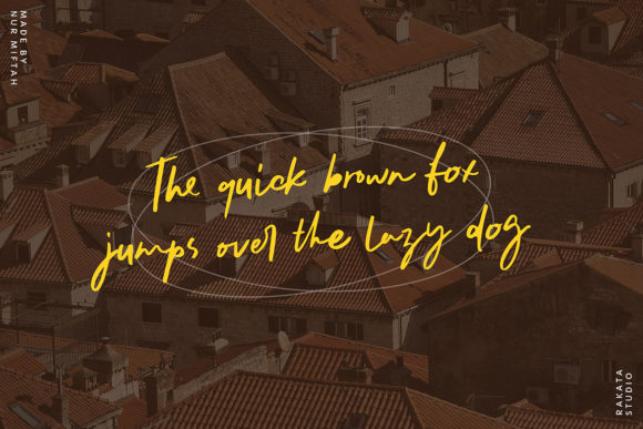 Karimate Font PNG with transparent background - Preview 4