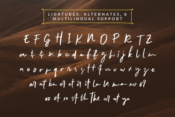 Karimate Font PNG with transparent background - Preview 5