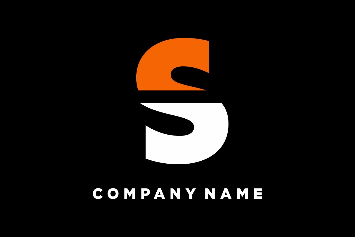 Initiala S Logo Letter Initial S Illustration Graphic by Infinity art Studio ...