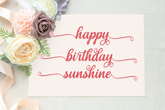 Mama Mimi Font PNG with transparent background - Preview 2