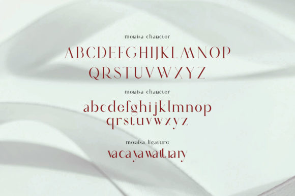 Moraisa Font PNG with transparent background - Preview 6