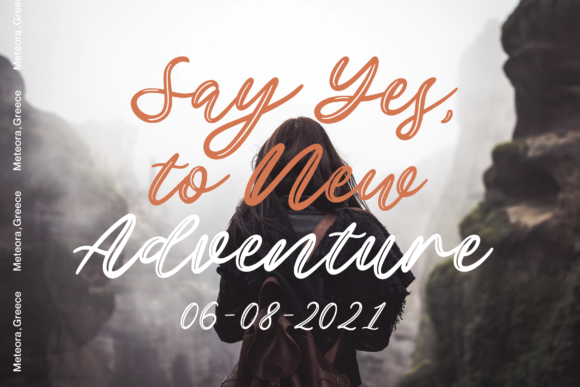 Ottama Font PNG with transparent background - Preview 2