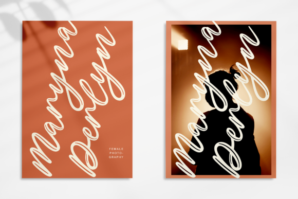 Ottama Font PNG with transparent background - Preview 6