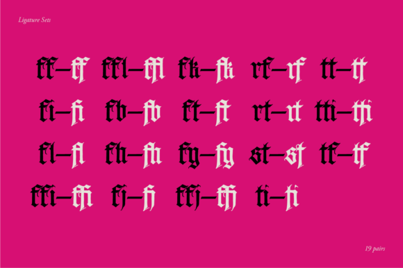 Prescissa Font PNG with transparent background - Preview 6
