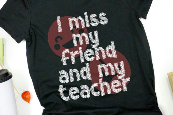 School and Chalk Font PNG with transparent background - Preview 2