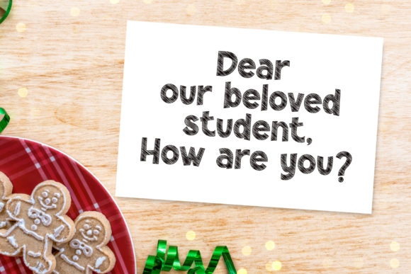 School and Chalk Font PNG with transparent background - Preview 3
