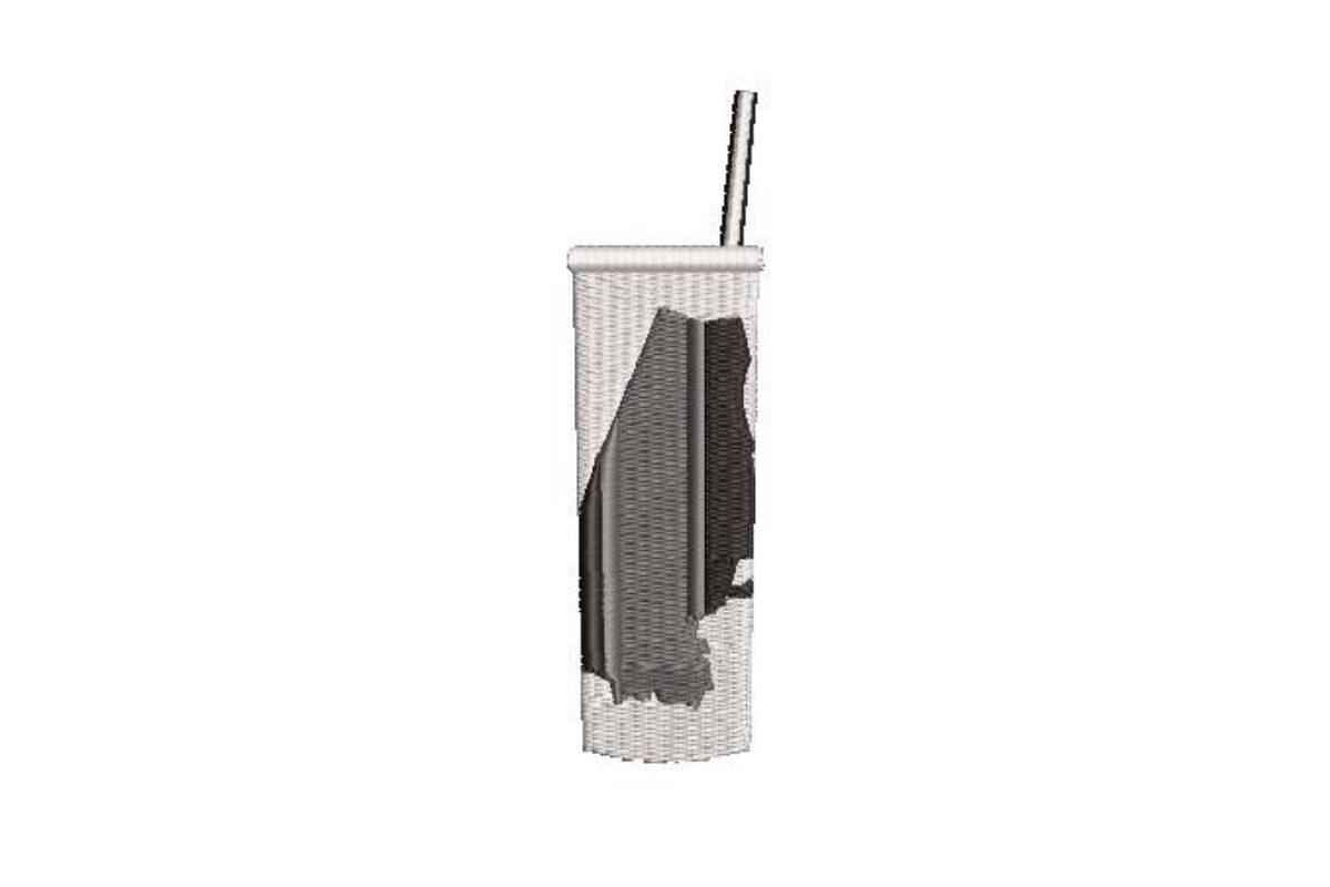 20 Oz Tumbler Wrap Toronto Silhouette