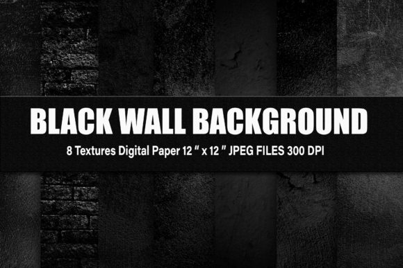 Black Wall Background