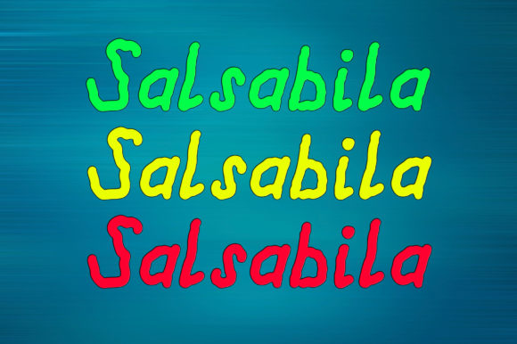 Caribou Font - Preview 3