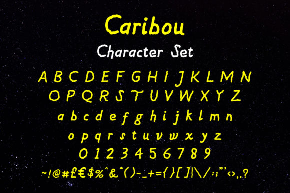 Caribou Font - Preview 6