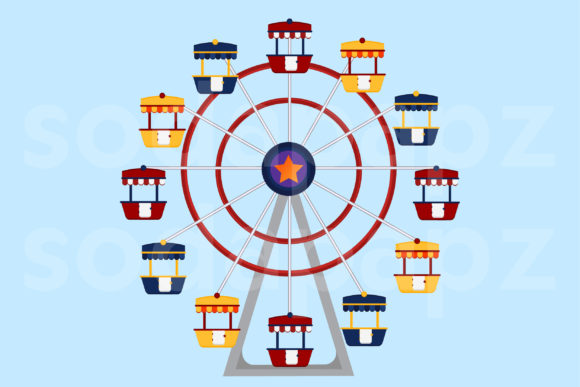Carnival Fest - Ferris Wheel