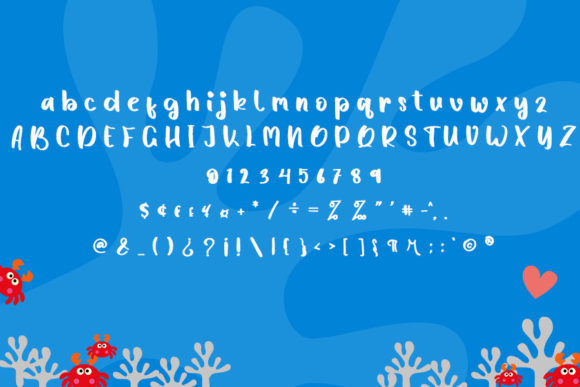 Dolphin Candy Font - Preview 1
