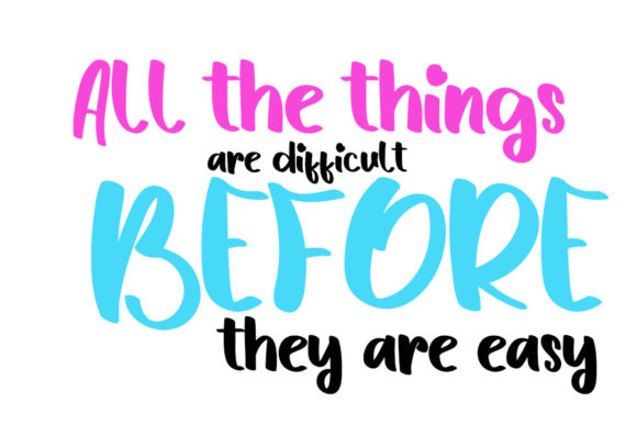 Dolphin Candy Font - Preview 3