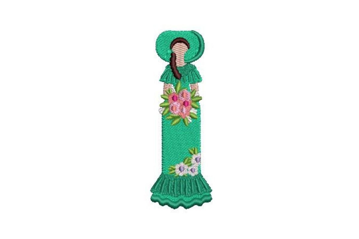 Dominican Faceless Doll