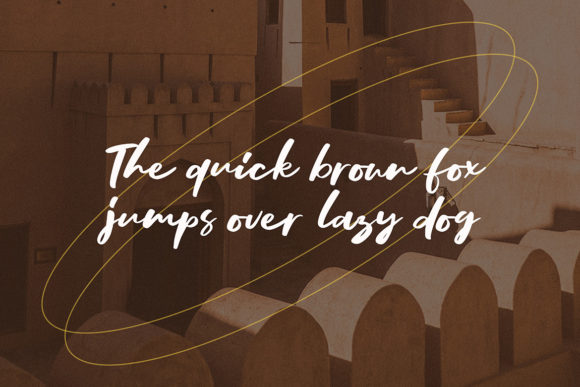 Hamidun Font - Preview 3