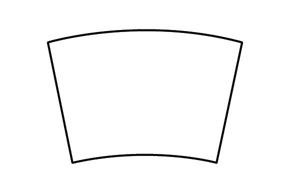 17oz Latte Mug Template SVG Cut file by Creative Fabrica Crafts  Creative  Fabrica