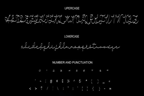 Andiana Font - Preview 3