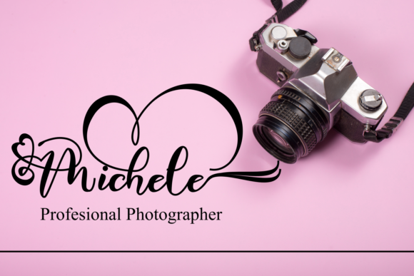 Angelica Font - Preview 3